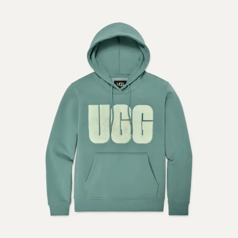 UGG® Rey Fuzzy Logo Hoodie for Women | UGG® EU